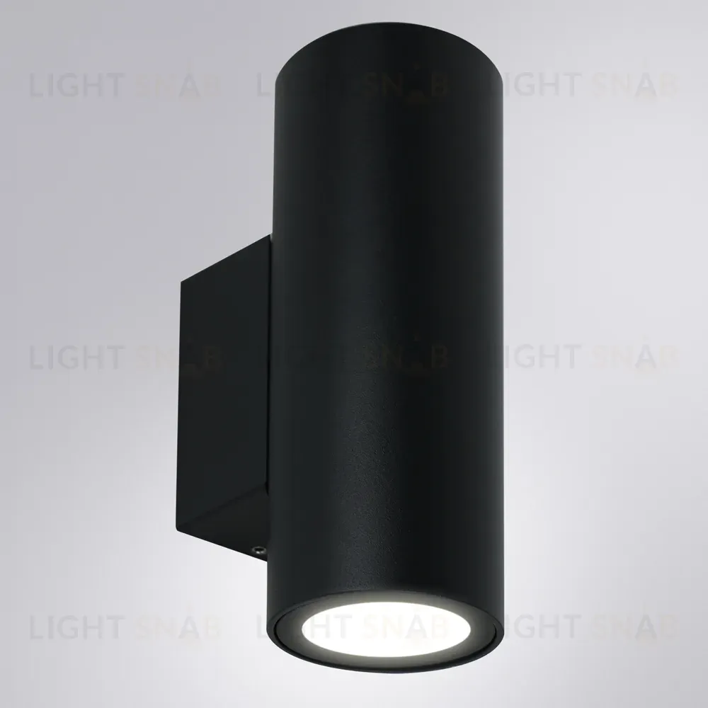 Уличный настенный светильник Arte Lamp Torcular A1807AL-2BK A1807AL-2BK