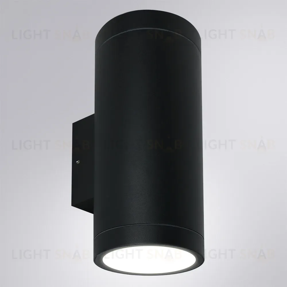 Уличный настенный светильник Arte Lamp Torcular A1813AL-2BK A1813AL-2BK