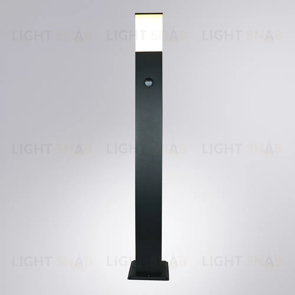 Ландшафтный светильник Arte Lamp Plate A3711FN-1BK A3711FN-1BK