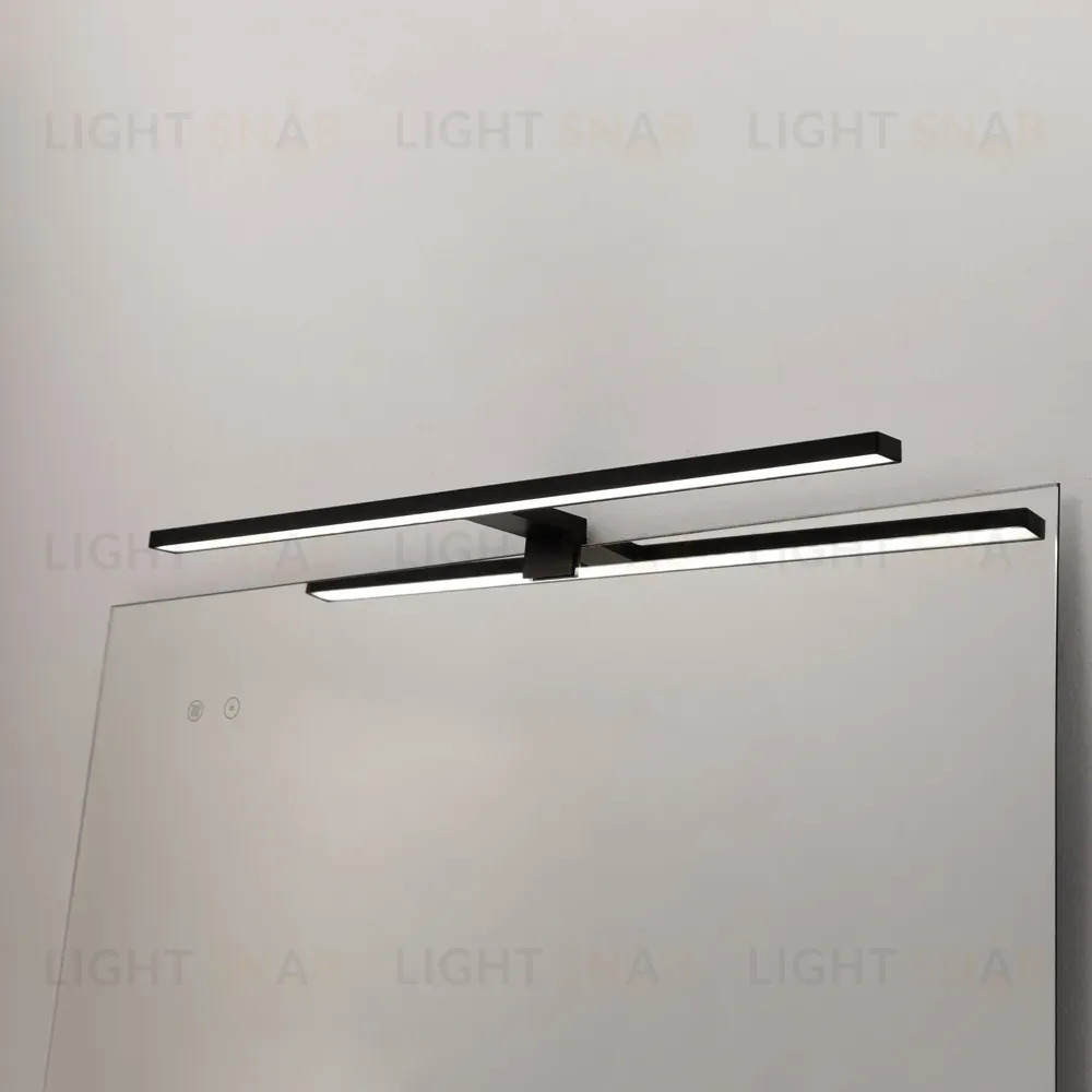 Подсветка для зеркал Arte Lamp Stecca A2730AP-1BK A2730AP-1BK