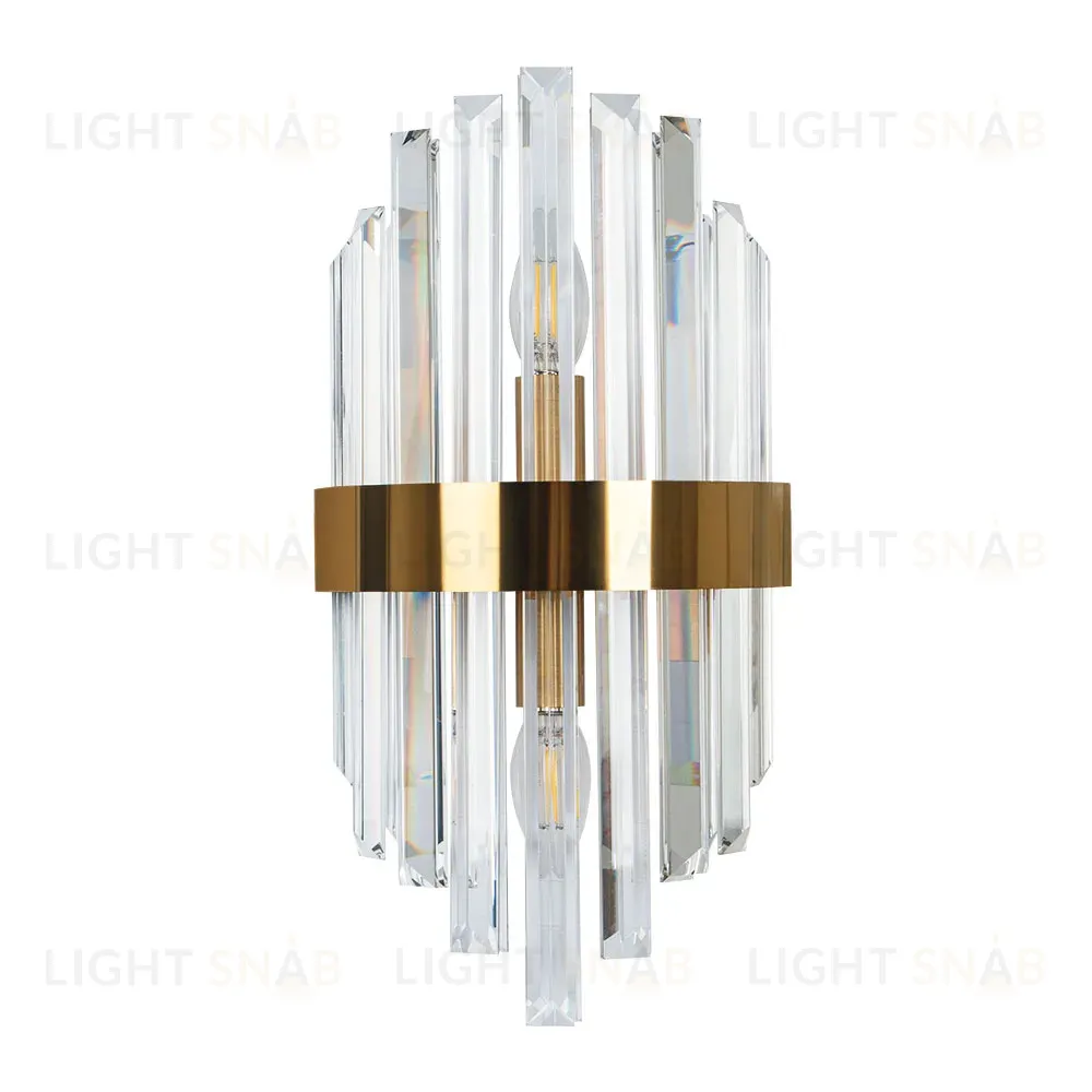 Настенный светильник Arte Lamp Fedelta A1068AP-2PB A1068AP-2PB