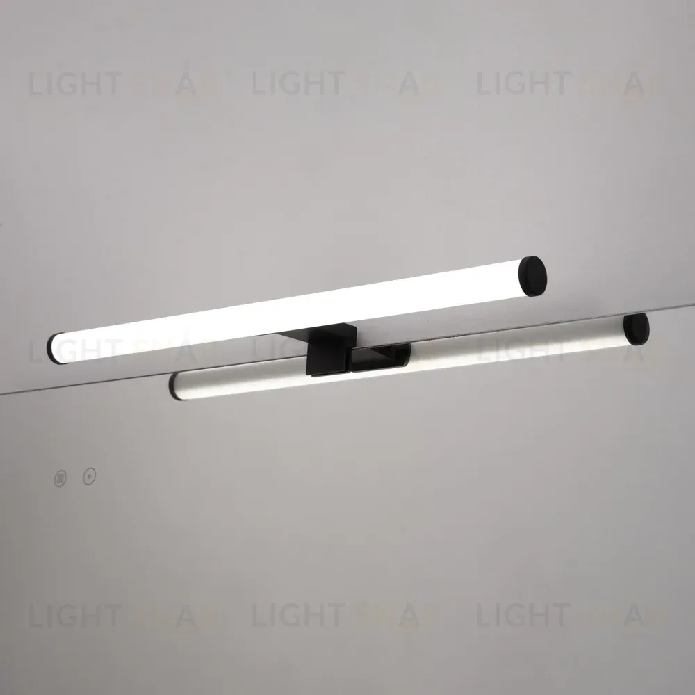 Подсветка для зеркал Arte Lamp Orizzone A2937AP-1BK A2937AP-1BK