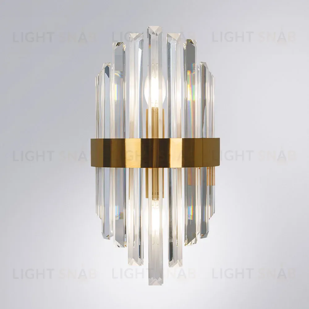 Настенный светильник Arte Lamp Fedelta A1068AP-2PB A1068AP-2PB