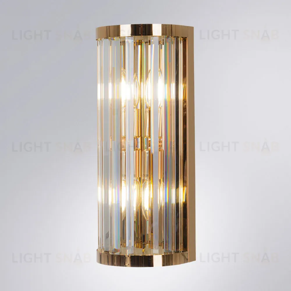 Настенный светильник Arte Lamp Fortuna A1069AP-2GO A1069AP-2GO