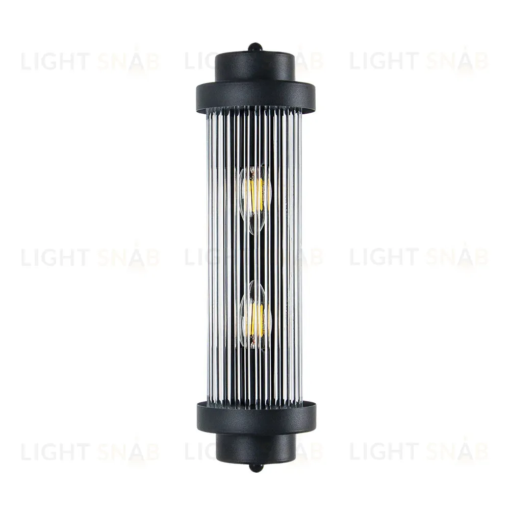 Настенный светильник Arte Lamp Hanna A1070AP-2BK A1070AP-2BK