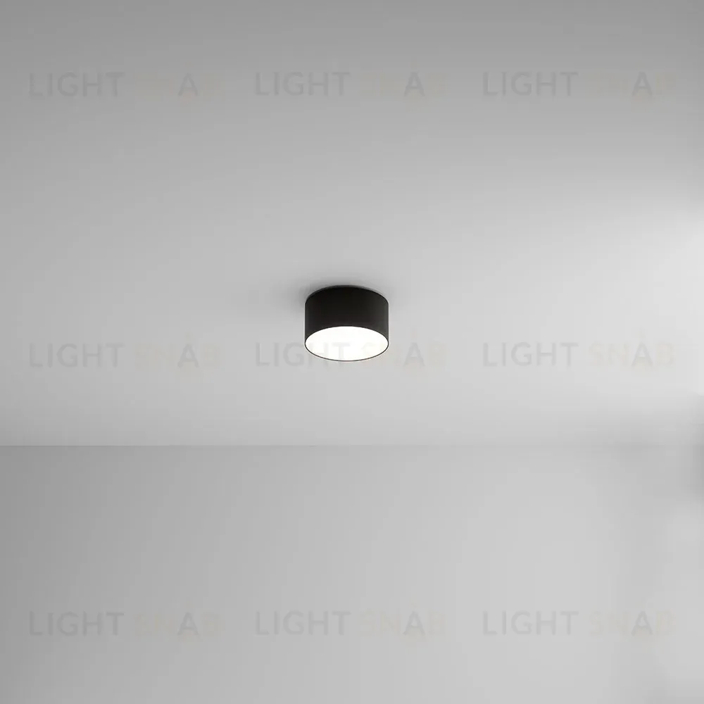 Накладной светильник Arte Lamp Fado A7312PL-1BK A7312PL-1BK