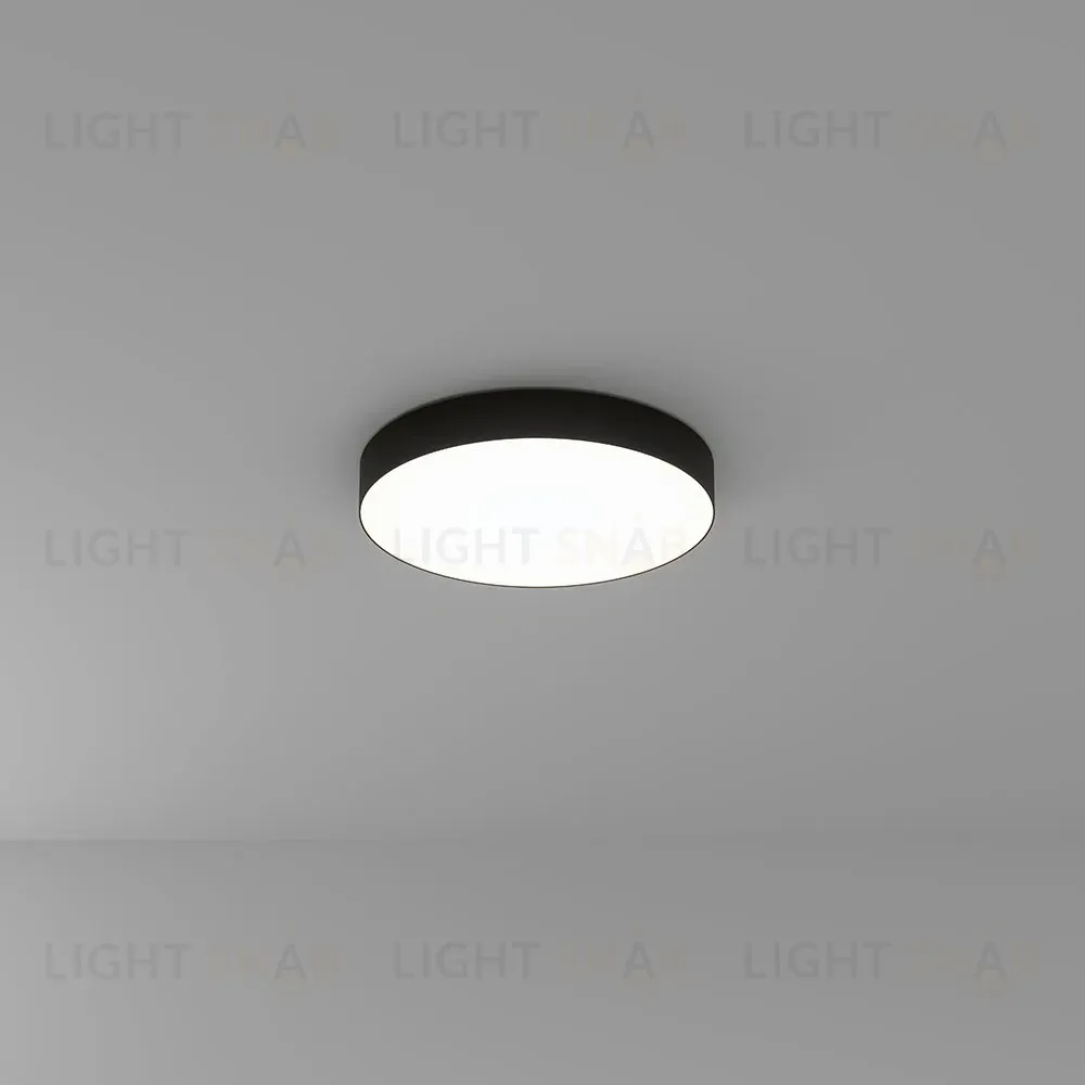Потолочный светильник Arte Lamp Fado A7350PL-1BK A7350PL-1BK
