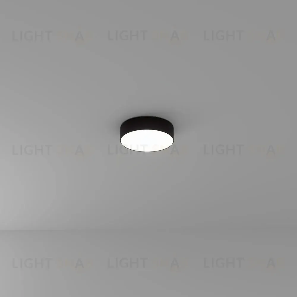 Накладной светильник Arte Lamp Fado A7320PL-1BK A7320PL-1BK