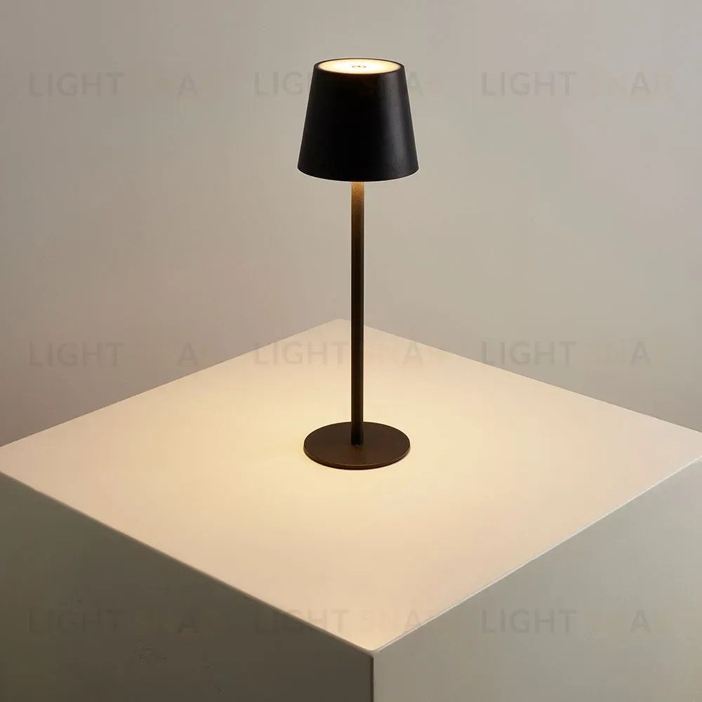 Уличный настольный светильник Arte Lamp Fuyue A1614LT-1BK A1614LT-1BK