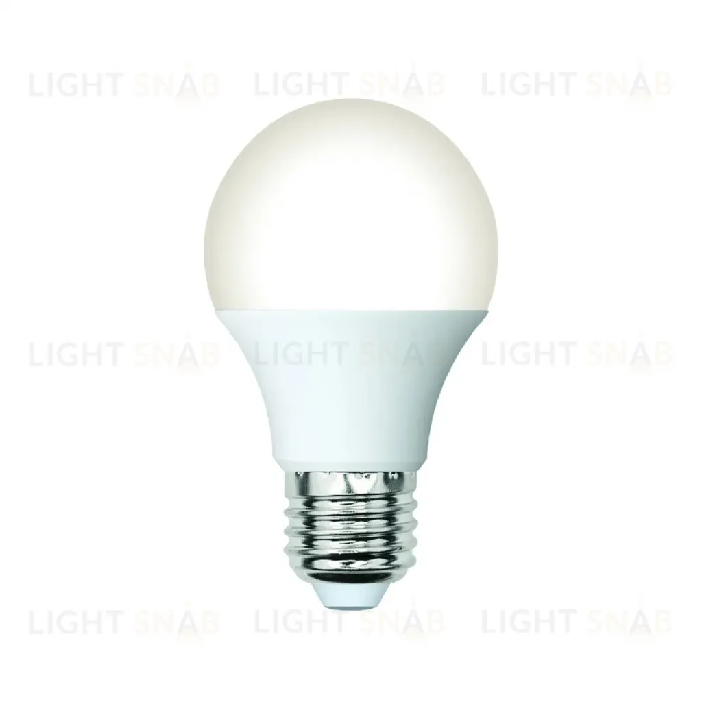 Лампа светодиодная Volpe E27 12W 3000K матовая LED-A60-12W/3000K/E27/FR/SLS UL-00008776 LED-A60-12W/3000K/E27/FR/SLS