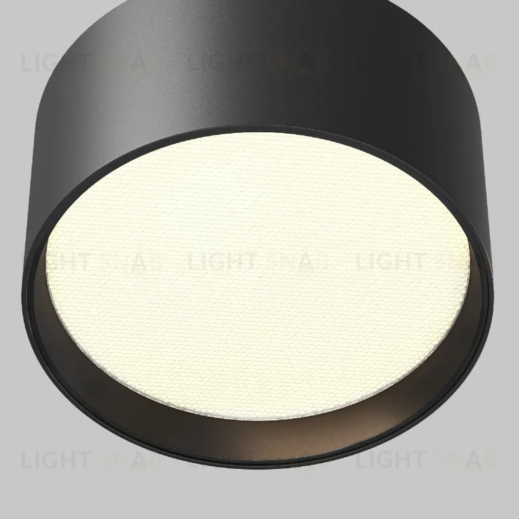 Накладной светильник Maytoni Glare C091CL-12W3K-B C091CL-12W3K-B