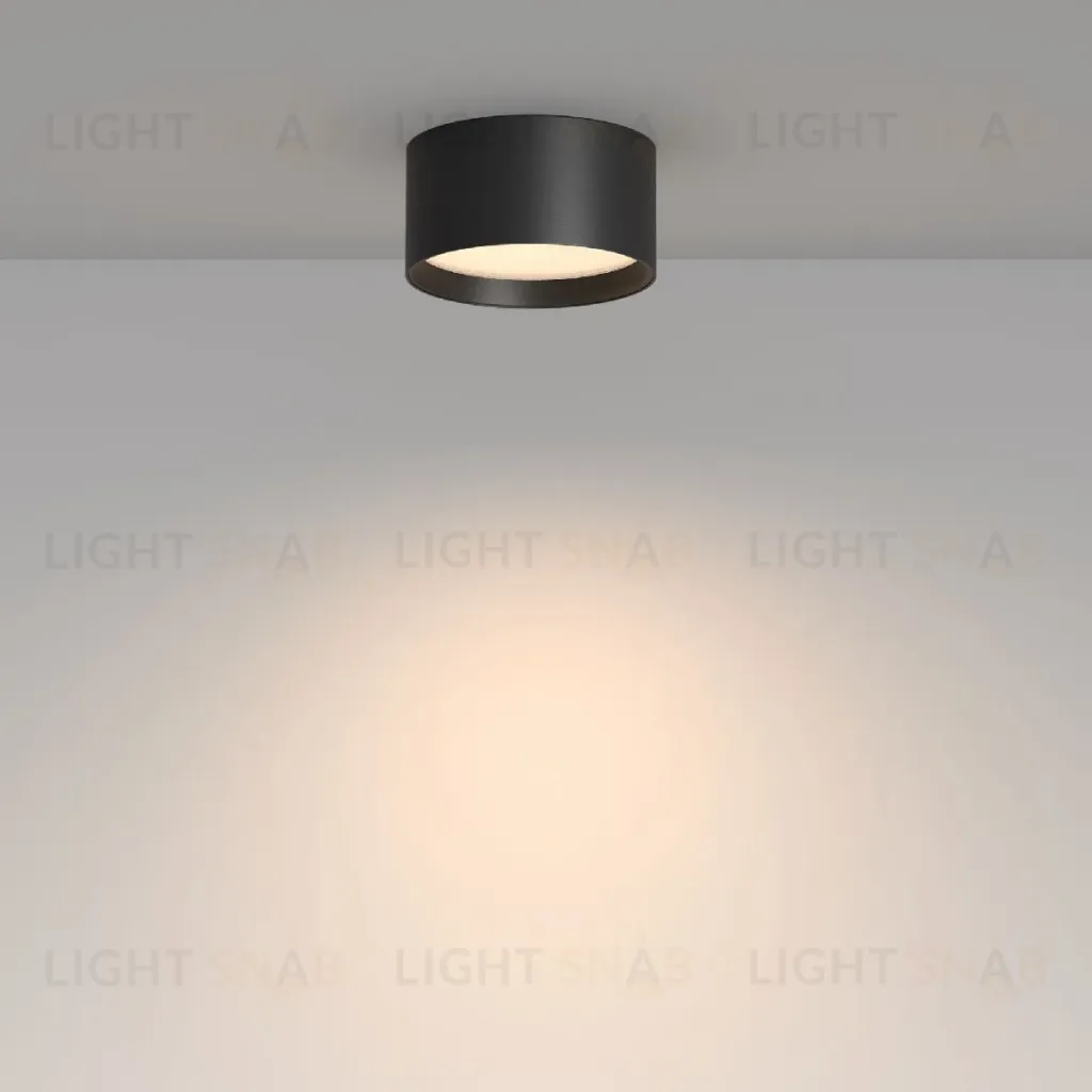 Накладной светильник Maytoni Glare C091CL-12W3K-B C091CL-12W3K-B