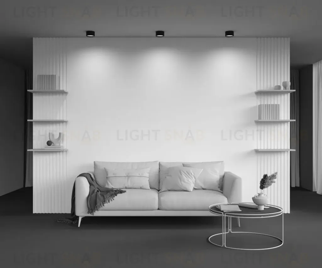 Накладной светильник Maytoni Glare C091CL-12W3K-B C091CL-12W3K-B