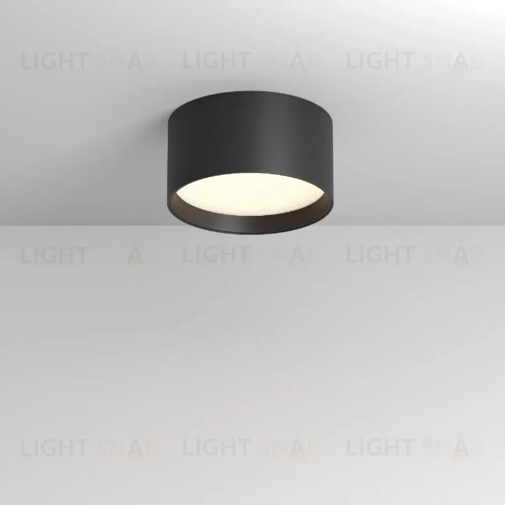 Накладной светильник Maytoni Glare C091CL-12W3K-B C091CL-12W3K-B
