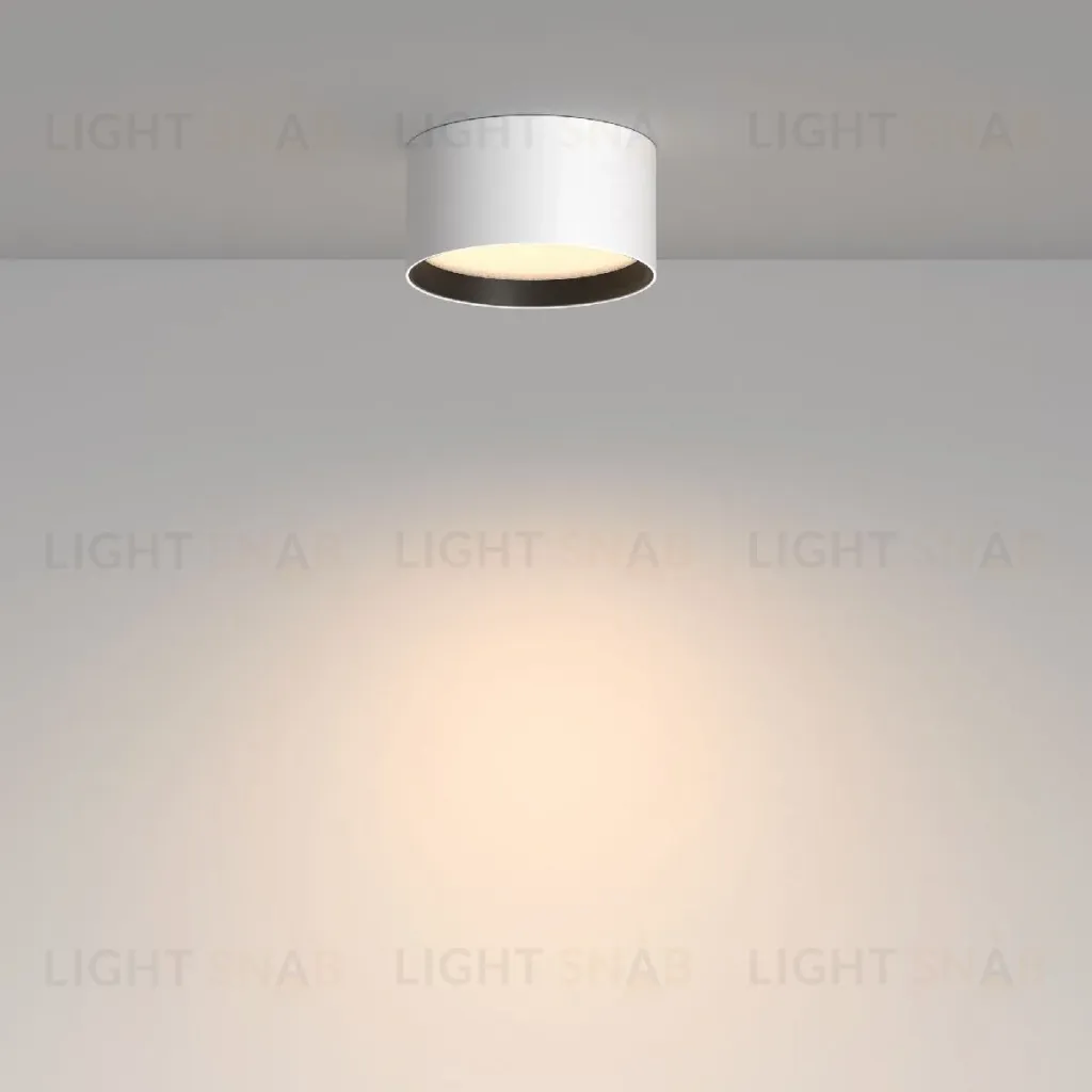 Накладной светильник Maytoni Glare C091CL-12W3K-W C091CL-12W3K-W