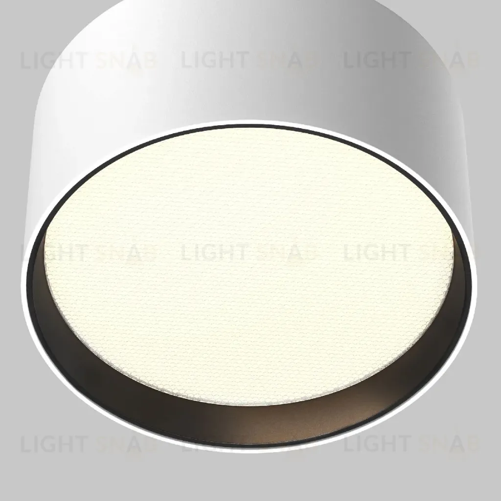Накладной светильник Maytoni Glare C091CL-12W3K-W C091CL-12W3K-W