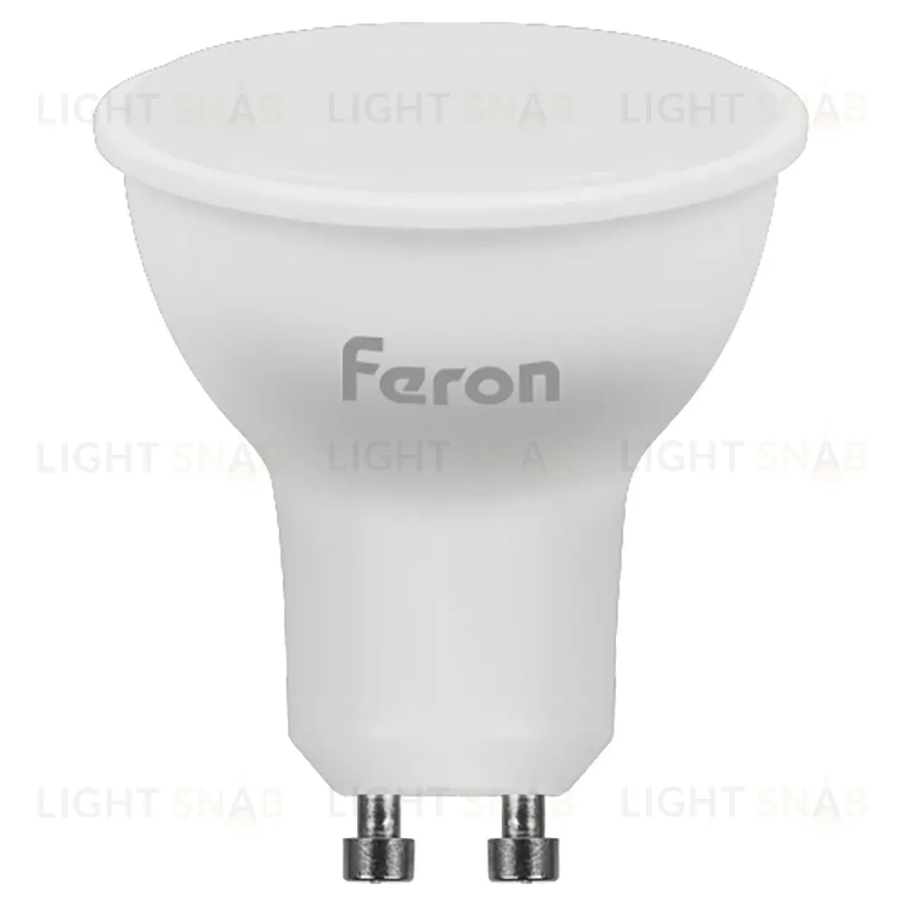 Лампа светодиодная Feron LB-24 MR16 GU10 5W 175-265V 4000K 51216 51216