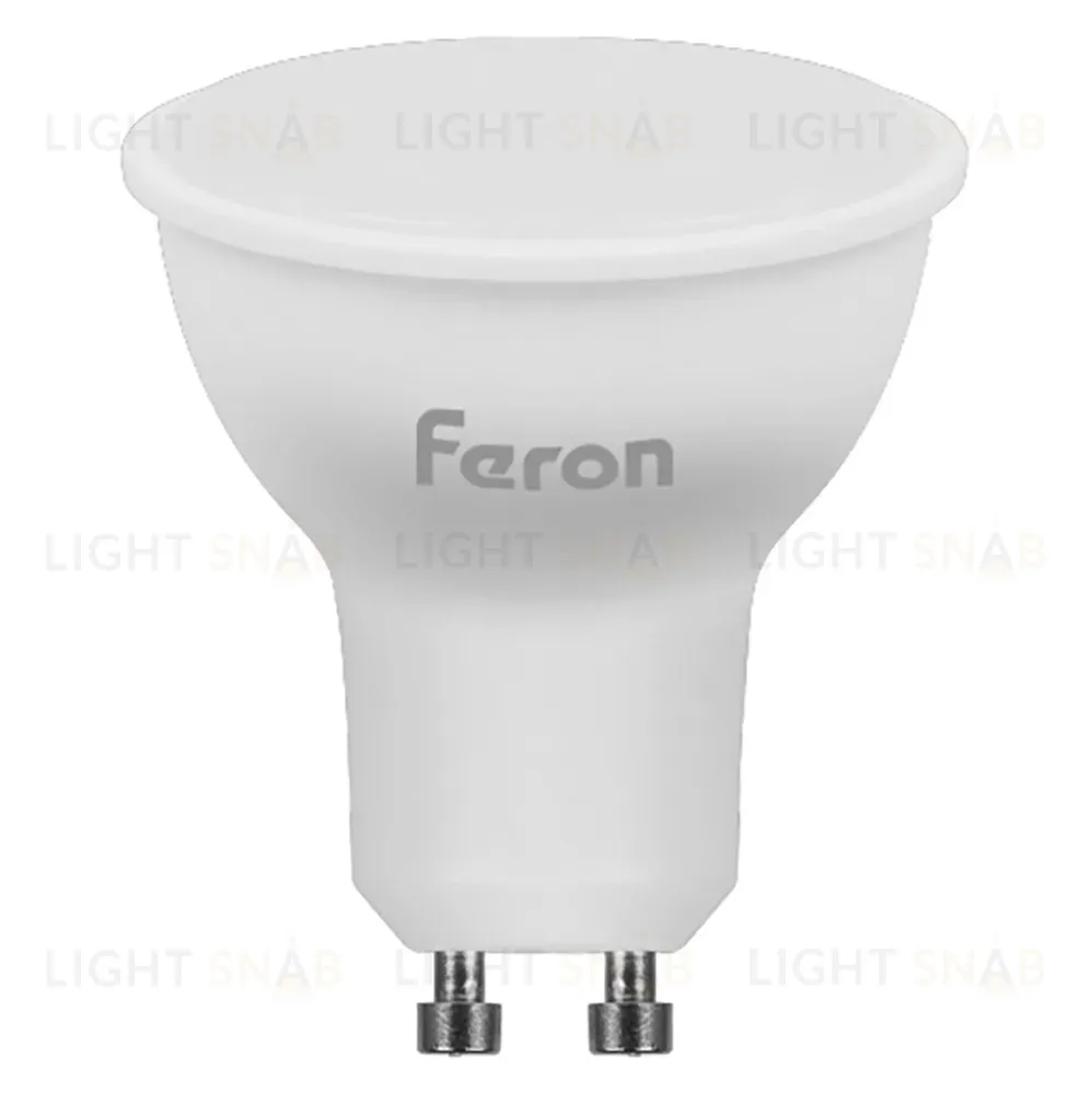Лампа светодиодная Feron LB-24 MR16 GU10 5W 175-265V 2700K 51215 51215