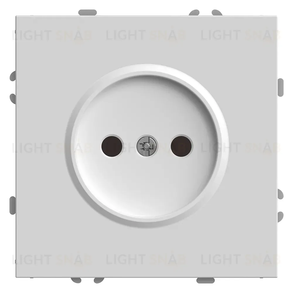 Розетка 1-местная с защитной шторкой Stekker RST16-5109-01 Эмили 49876 49876