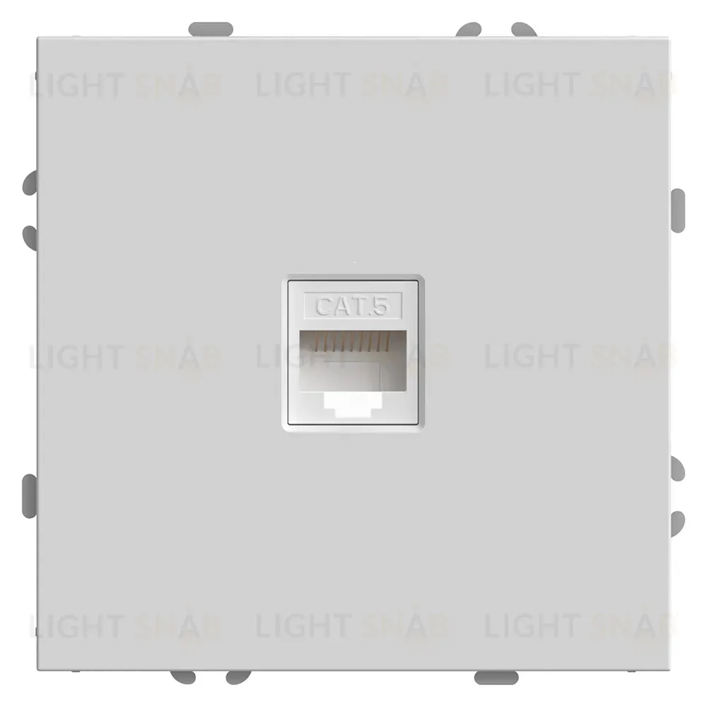 Розетка компьютерная 1-местная RJ-45 Stekker RST00-5117-01 Эмили 49873 49873