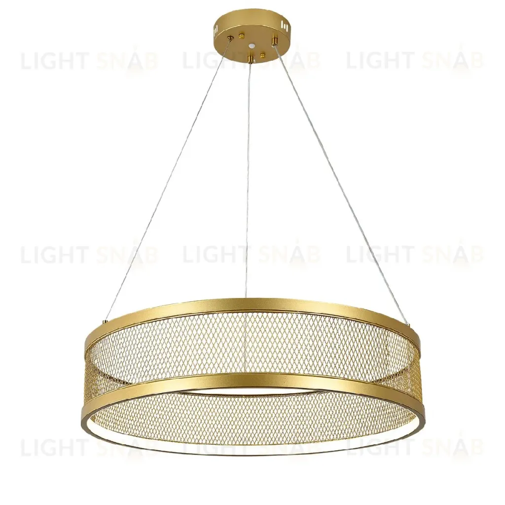 Подвесная люстра Indigo Solido 10022/1P Gold V000112L V000112L