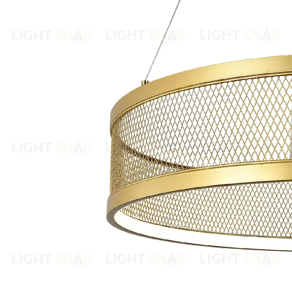 Подвесная люстра Indigo Solido 10022/1P Gold V000112L V000112L