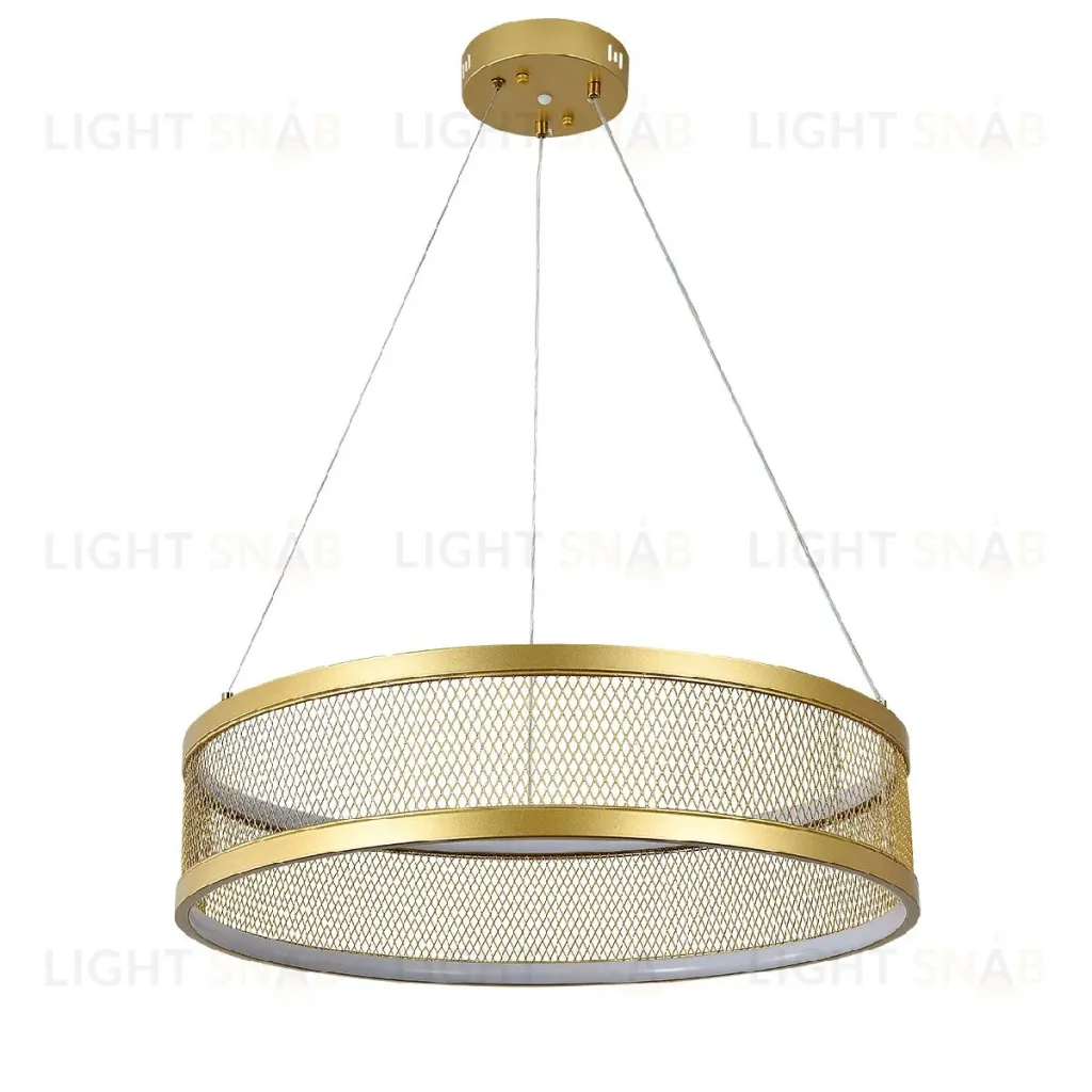 Подвесная люстра Indigo Solido 10022/1P Gold V000112L V000112L