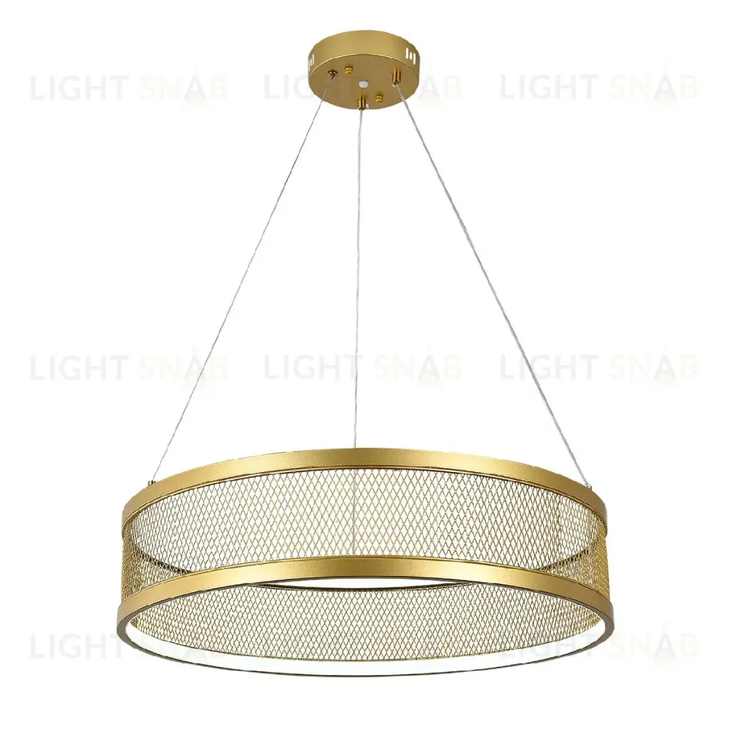 Подвесная люстра Indigo Solido 10022/1P Gold V000112L V000112L