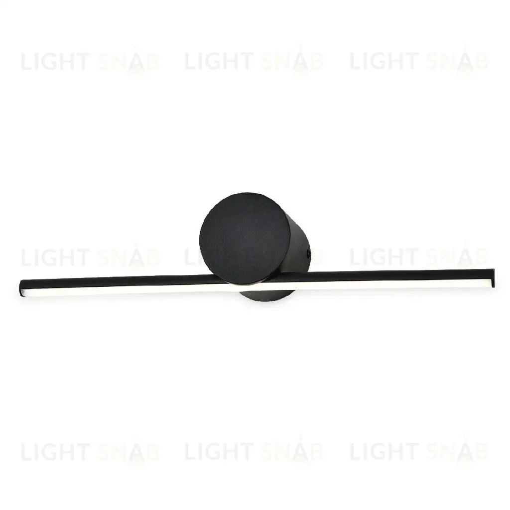 Настенный светильник Escada Line 10281/1LED Black 10281/1LED Black