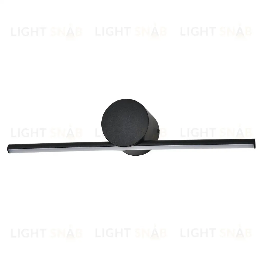Настенный светильник Escada Line 10281/1LED Black 10281/1LED Black