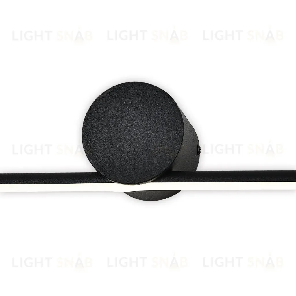 Настенный светильник Escada Line 10281/1LED Black 10281/1LED Black