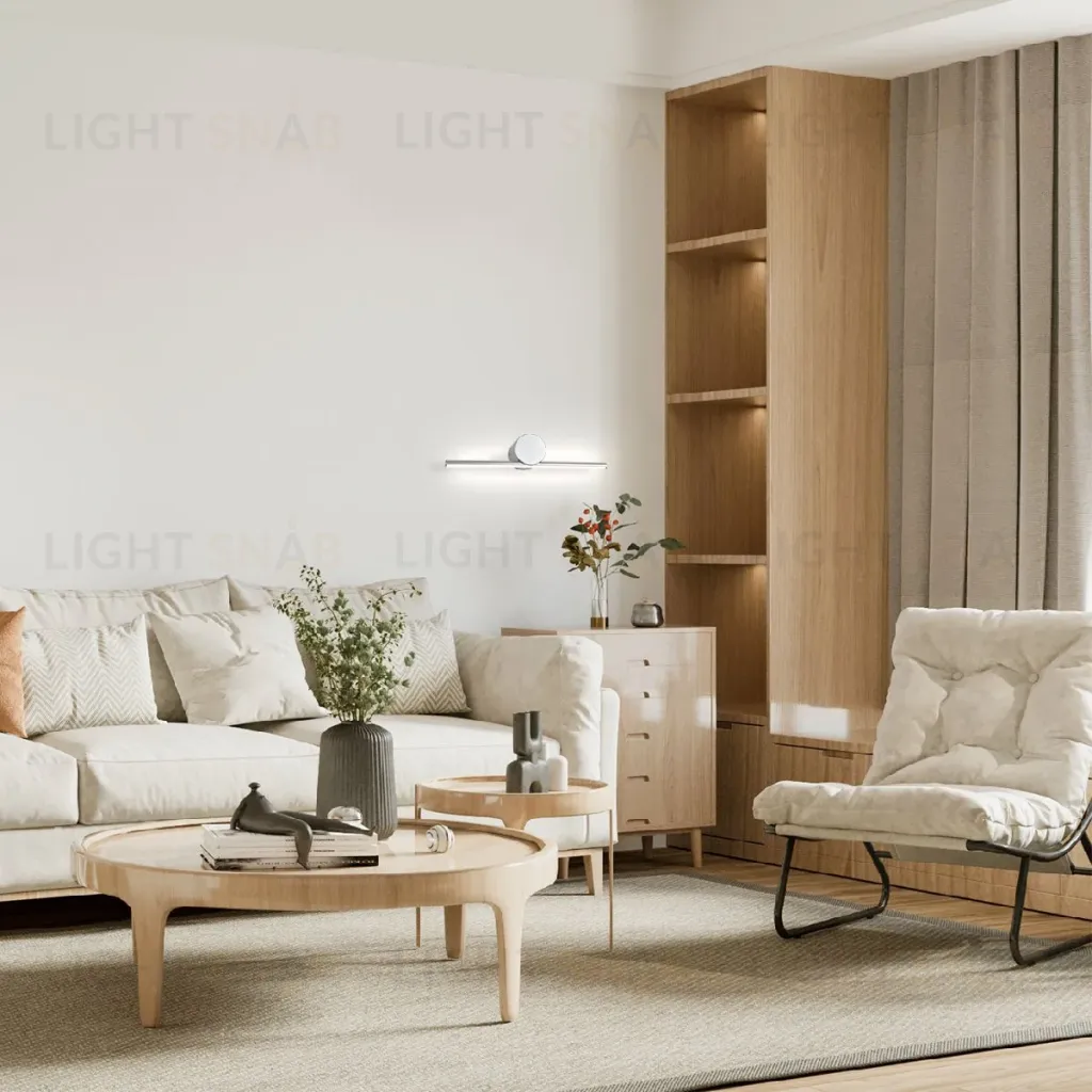 Настенный светильник Escada Line 10281/1LED Silver 10281/1LED Silver