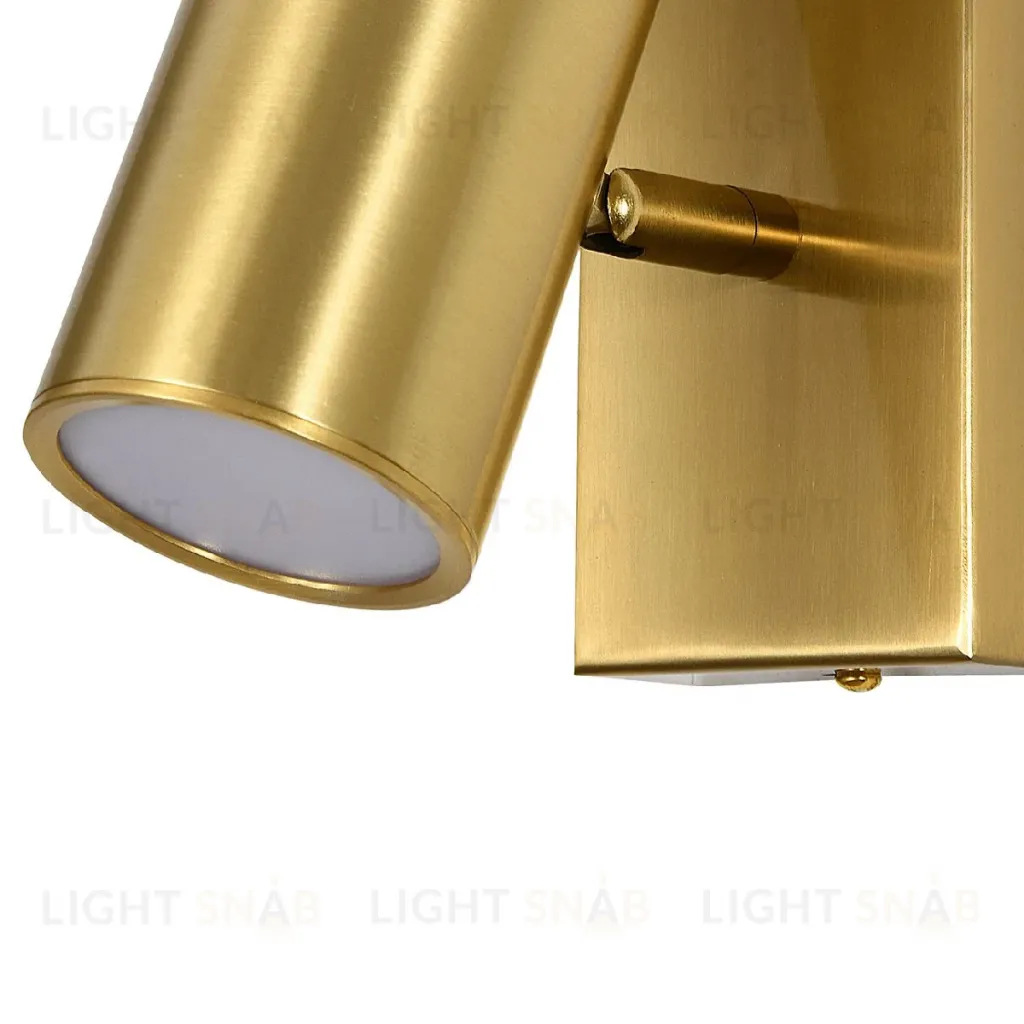 Спот Escada Stigma 10283/1LED Brass 10283/1LED Brass