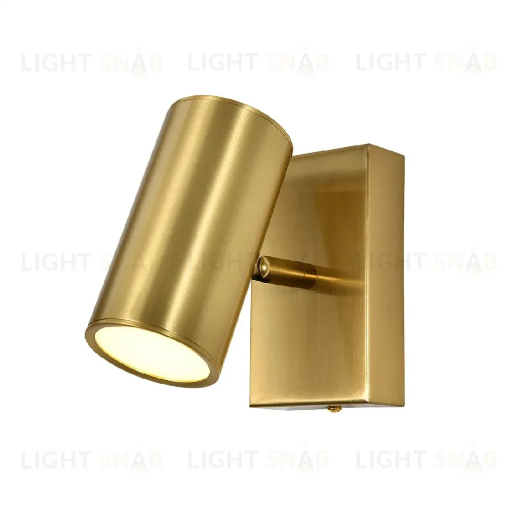 Спот Escada Stigma 10283/1LED Brass 10283/1LED Brass