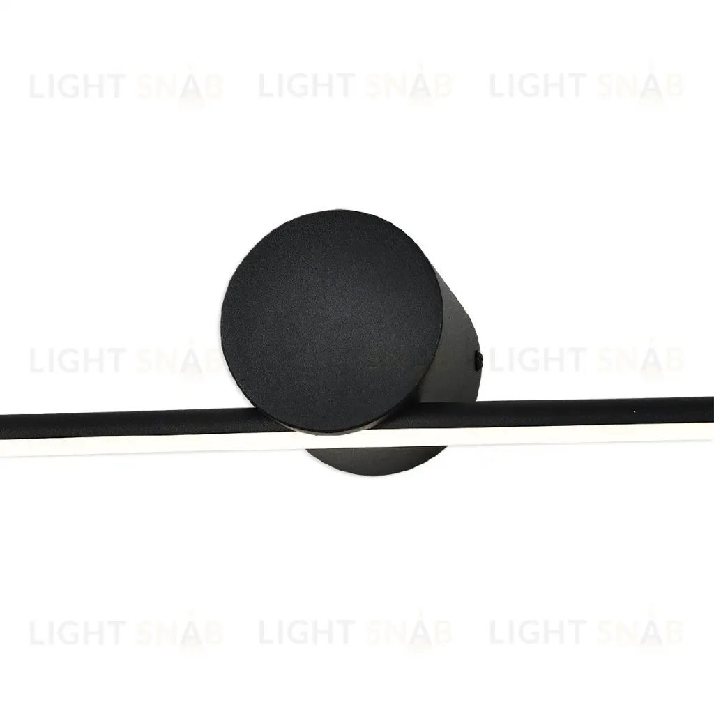 Настенный светильник Escada Line 10291/1LED Black 10291/1LED Black