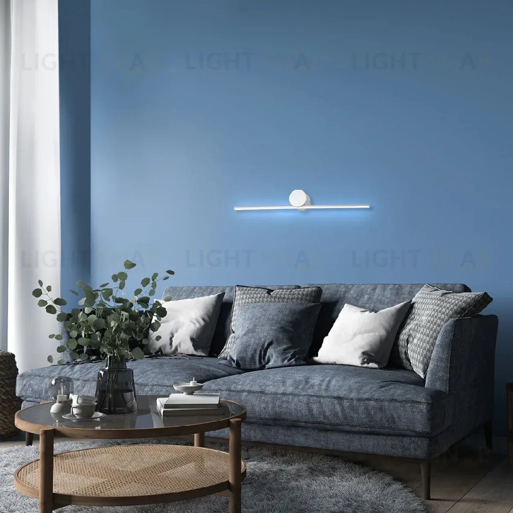 Настенный светильник Escada Line 10291/1LED Silver 10291/1LED Silver