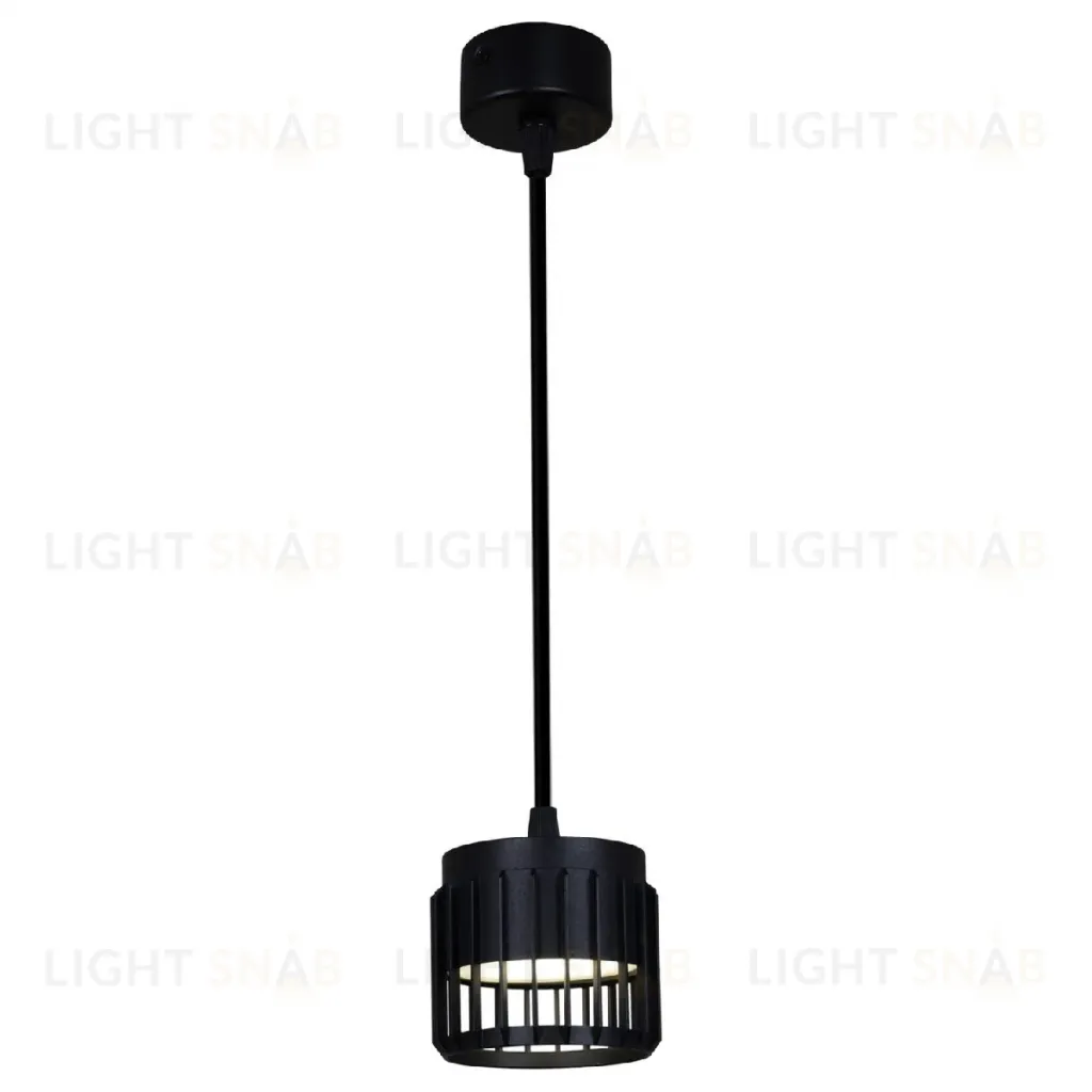 Подвесной светильник Reluce 53018-0.9-001MN GX53 BK 53018-0.9-001MN GX53 BK