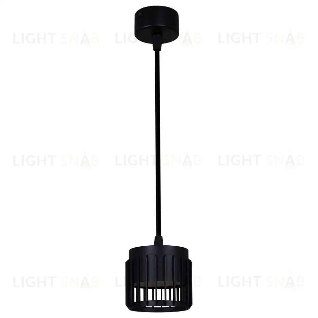 Подвесной светильник Reluce 53018-0.9-001MN GX53 BK 53018-0.9-001MN GX53 BK