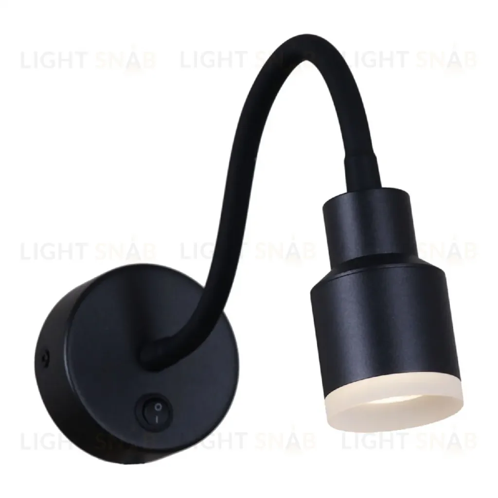 Гибкое бра Reluce 86202-9.2-001MN LED5W BK 86202-9.2-001MN LED5W BK