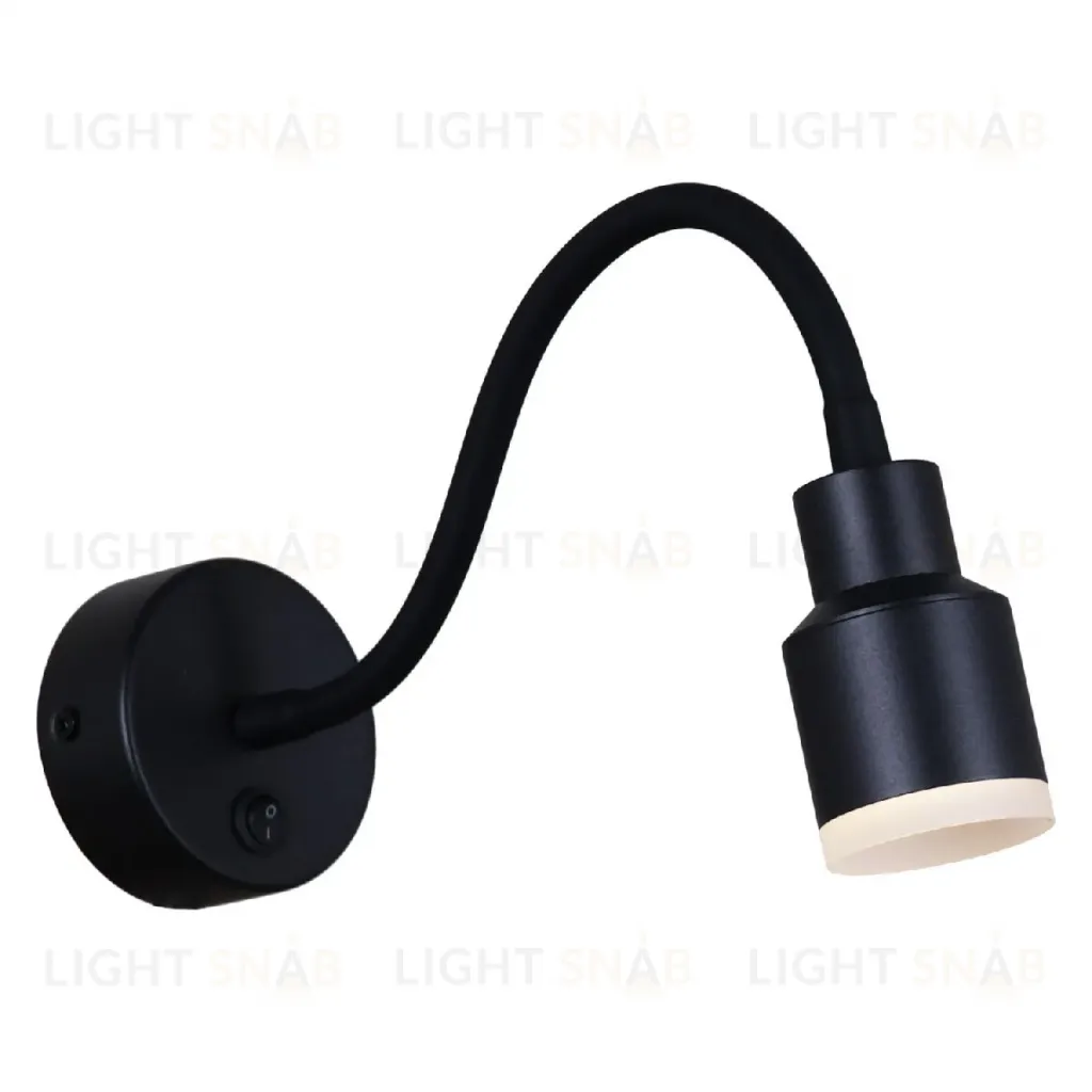 Гибкое бра Reluce 86202-9.2-001MN LED5W BK 86202-9.2-001MN LED5W BK