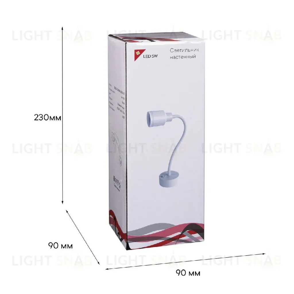 Гибкое бра Reluce 86202-9.2-001MN LED5W WT 86202-9.2-001MN LED5W WT