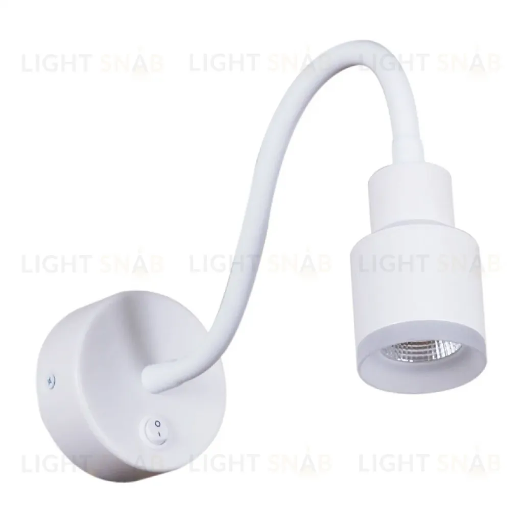 Гибкое бра Reluce 86202-9.2-001MN LED5W WT 86202-9.2-001MN LED5W WT