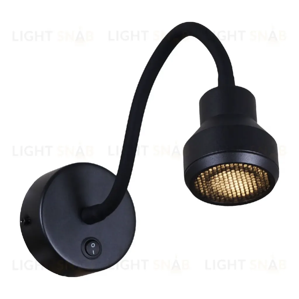 Гибкое бра Reluce 86203-9.2-001MN LED5W BK 86203-9.2-001MN LED5W BK