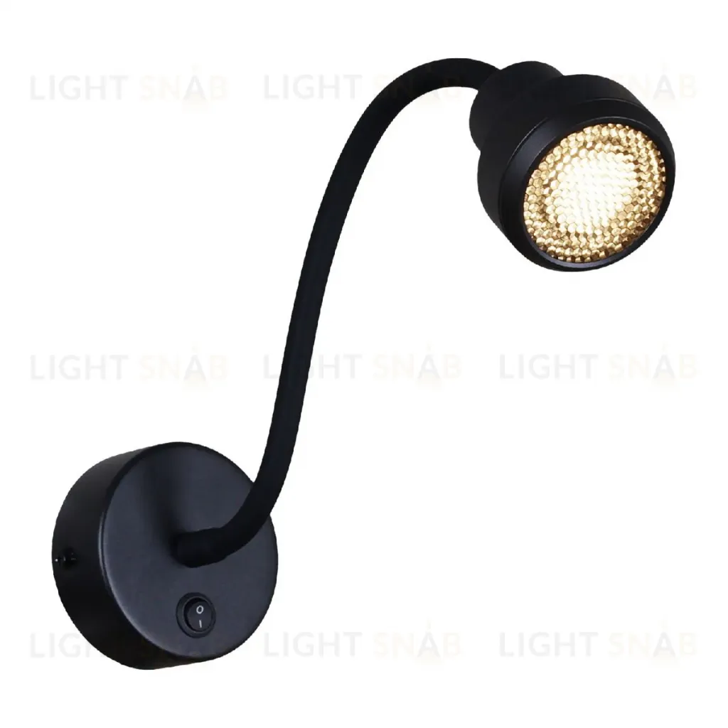 Гибкое бра Reluce 86203-9.2-001MN LED5W BK 86203-9.2-001MN LED5W BK