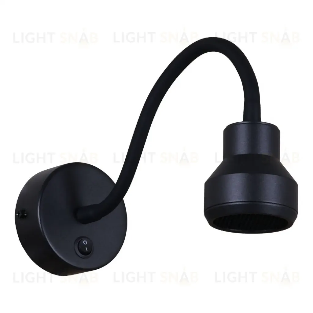 Гибкое бра Reluce 86203-9.2-001MN LED5W BK 86203-9.2-001MN LED5W BK