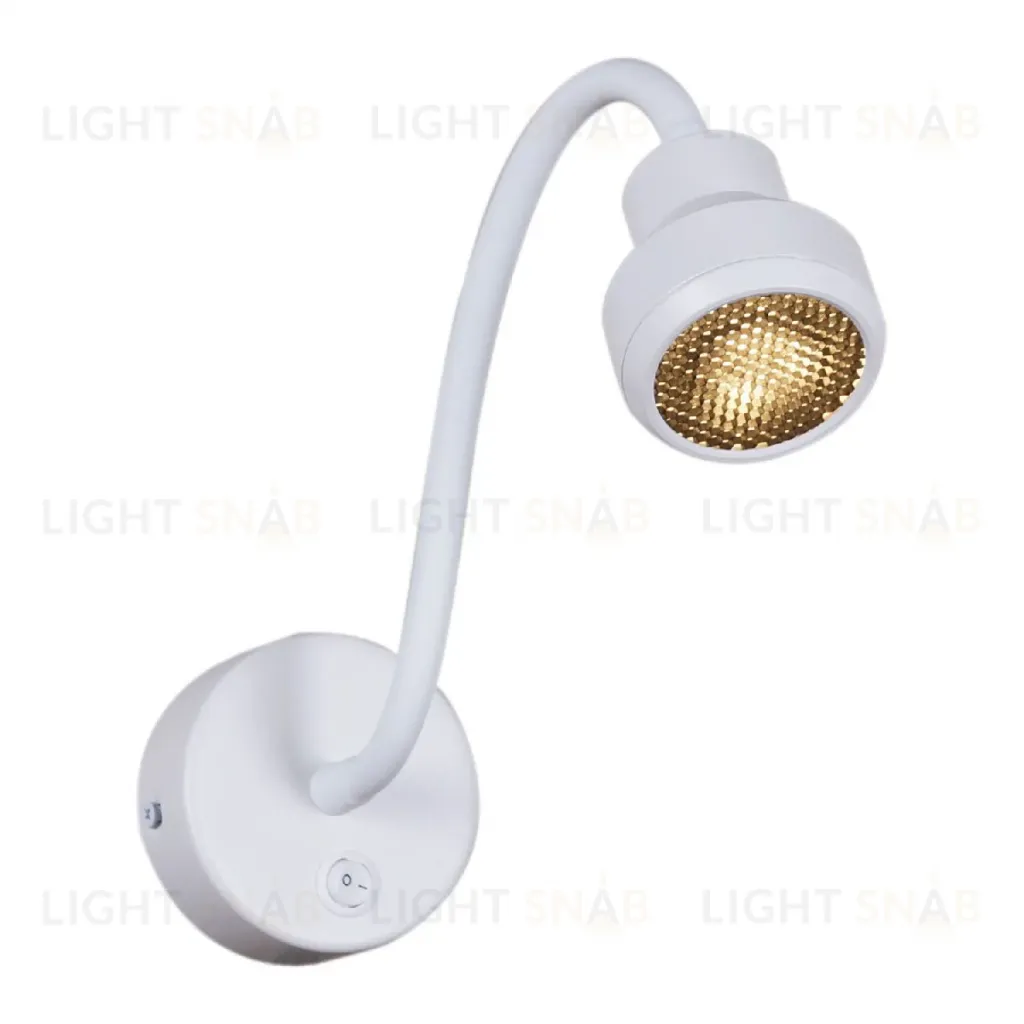 Гибкое бра Reluce 86203-9.2-001MN LED5W WT 86203-9.2-001MN LED5W WT