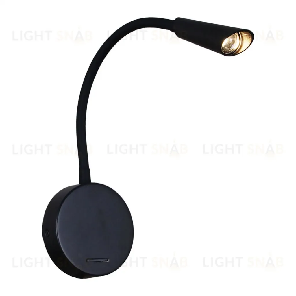 Гибкое бра Reluce 86204-9.2-001MN LED5W BK 86204-9.2-001MN LED5W BK