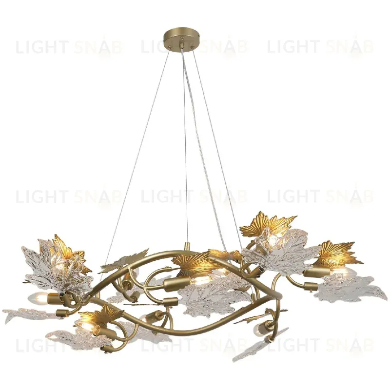 Подвесная люстра Illumico IL0517-10P-79 CPG IL0517-10P-79 CPG