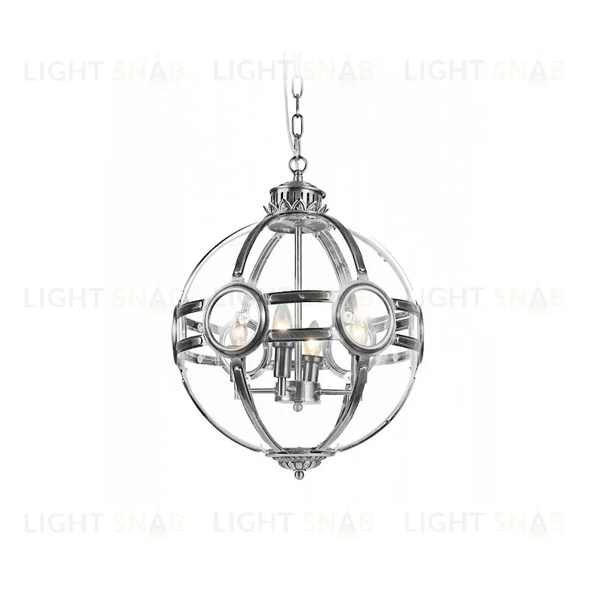 Подвесной светильник Delight Collection Hagerty KG0516P-3 nickel KG0516P-3 nickel