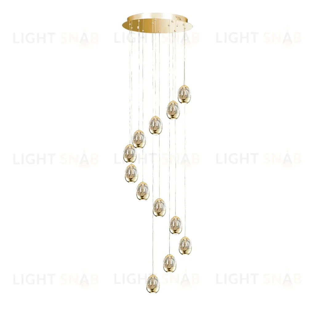 Каскадная люстра Delight Collection Terrene MD13003023-12A gold MD13003023-12A gold